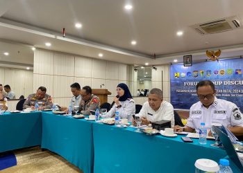 Jasa Raharja Kepri Gelar Forum Komunikasi Lalu Lintas Provinsi Kepri Bersama Mitra Keselamatan