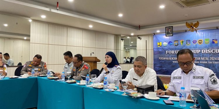 Jasa Raharja Kepri Gelar Forum Komunikasi Lalu Lintas Provinsi Kepri Bersama Mitra Keselamatan