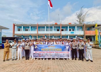 Wujudkan Generasi Muda Peduli Keselamatan, Jasa Raharja Tanjungpinang Kembali Gelar Program PPKL di SMKN 5 Madung