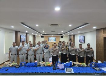 Tingkatkan Sinergi dan Kolaborasi, Jasa Raharja dan Korlantas Polri Gelar Monev Penegakkan Hukum TW IV 2024 di Kepulauan Riau