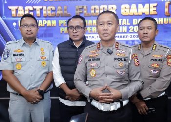 Matangkan Strategi Pengamanan Nataru, Jasa Raharja Hadiri Tactical Floor Game Bersama Enam Polda