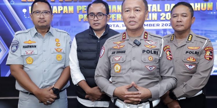 Matangkan Strategi Pengamanan Nataru, Jasa Raharja Hadiri Tactical Floor Game Bersama Enam Polda
