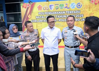 Wamen BUMN, Kakorlantas Polri, dan Dirut Jasa Raharja Pantau Arus Mudik Nataru dari Command Center KM 29 Tol Jakarta-Cikampek