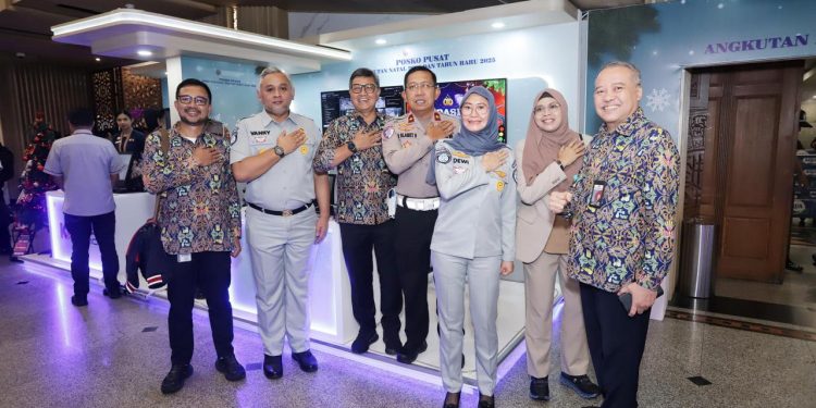 Terlibat Aktif dalam Posko Terpadu Angkutan Nataru 2024, Dewi Aryani Suzana Sampaikan Peran Krusial Jasa Raharja