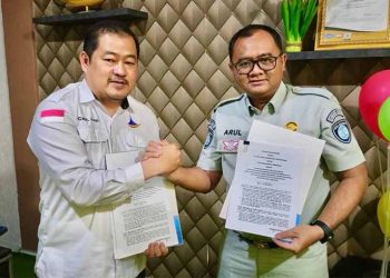 Perluas Jaminan Perlindungan, Jasa Raharja Tanjungpinang Jalin Kerja Sama dengan PT Pelabuhan Kepri