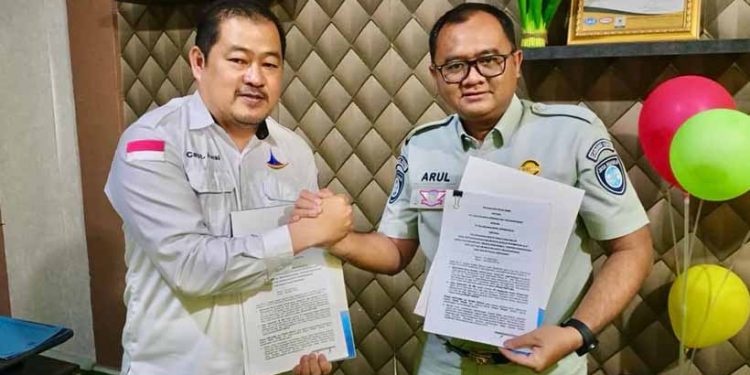 Perluas Jaminan Perlindungan, Jasa Raharja Tanjungpinang Jalin Kerja Sama dengan PT Pelabuhan Kepri