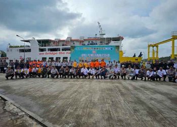Jasa Raharja Kepri Bersinergi Dengan BPTD Kelas II Batam, Hadiri Apel Gelar Pasukan PAM Natal 2024 & Tahun Baru 2025