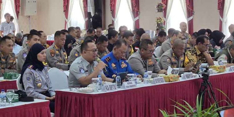 Persiapan Natal Tahun 2024 dan Tahun Baru 2025, Jasa Raharja Kepri Rapat Koordinasi Lintas Sektoral