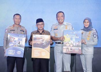 Kolaborasi Jasa Raharja dan Korlantas Polri Hadirkan Kurikulum Lalu Lintas untuk Membangun Generasi Emas 2045