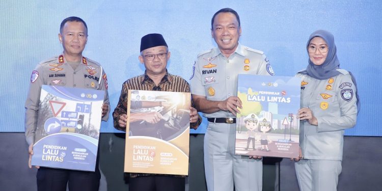 Kolaborasi Jasa Raharja dan Korlantas Polri Hadirkan Kurikulum Lalu Lintas untuk Membangun Generasi Emas 2045