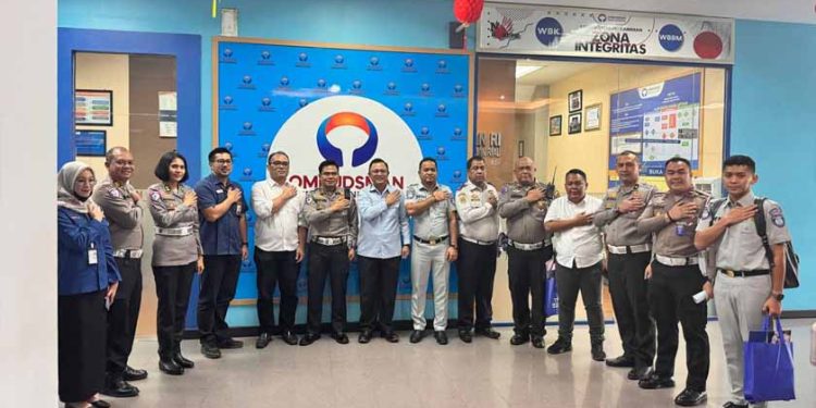 Evaluasi Penurunan Laka dan Santunan Tahun 2024, Ombudsman Gelar Audiensi bersama Jasa Raharja dan Mitra FKLL Kepri