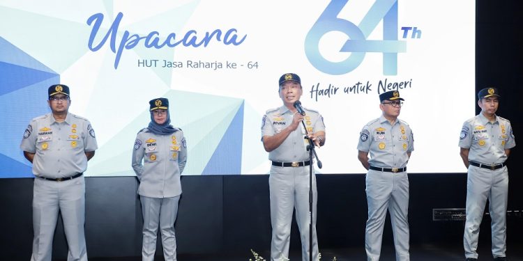 Rivan A. Purwantono: Eksistensi Jasa Raharja Selama 64 Tahun Jadi Bukti Dedikasi, Kerja Keras, dan Semangat Melayani yang Tidak Pernah Pudar