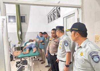 Jasa Raharja Jamin Seluruh Korban Kecelakaan yang Melibatkan Truk Tronton dan Sejumlah Kendaraan di Kabupaten Pidie