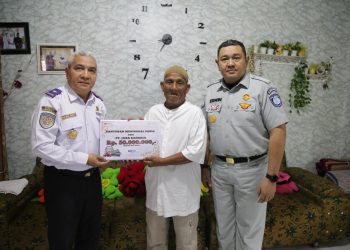 Jasa Raharja Jamin Seluruh Korban Tenggelamnya Speedboat Dua Nona di Tanjung Samala, Maluku