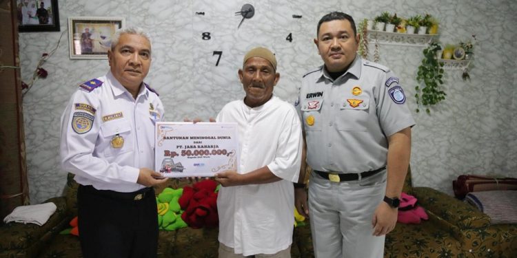 Jasa Raharja Jamin Seluruh Korban Tenggelamnya Speedboat Dua Nona di Tanjung Samala, Maluku