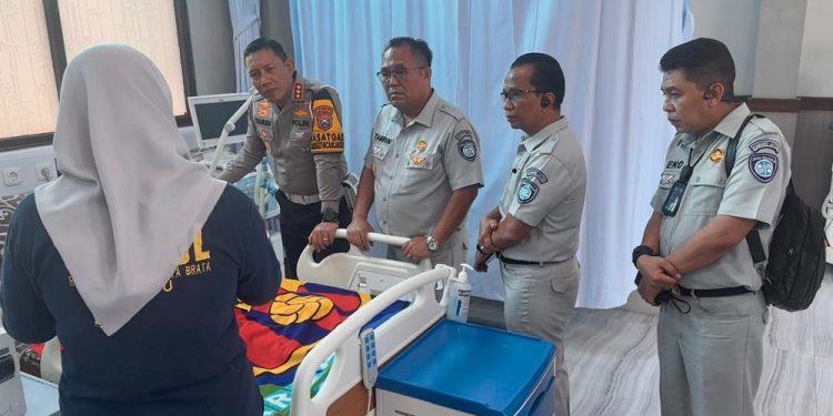 Jasa Raharja Jamin Seluruh Korban yang Tertabrak Bus Pariwisata di Kota Batu, Malang