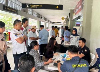 Fasilitasi Kesehatan dan Keselamatan Penumpang, Jasa Raharja Kepri Buka Layanan Kesehatan Gratis di Pelabuhan Sekupang