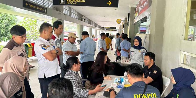 Fasilitasi Kesehatan dan Keselamatan Penumpang, Jasa Raharja Kepri Buka Layanan Kesehatan Gratis di Pelabuhan Sekupang