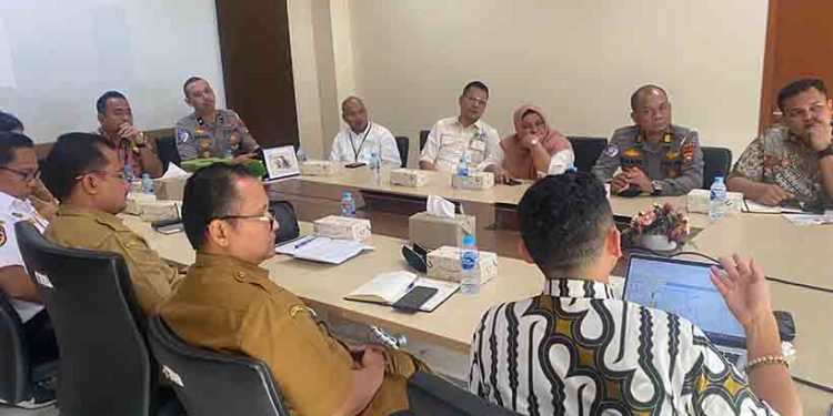 Evaluasi Peningkatan Lakalantas Tahun 2024, Jasa Raharja Inisiasi Forum Komunikasi Lalulintas Provinsi Kepri