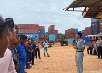 Jasa Raharja Kepri Gencarkan Ramcek dan Safety Riding Bersama Polda Kepri dan Driver PT Persero Batam