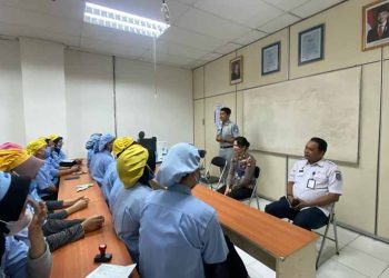 Gencarkan Kesamsatan dan Keselamatan, Jasa Raharja Kepri Lakukan Sosialisasi di PT Maruwa Indonesia