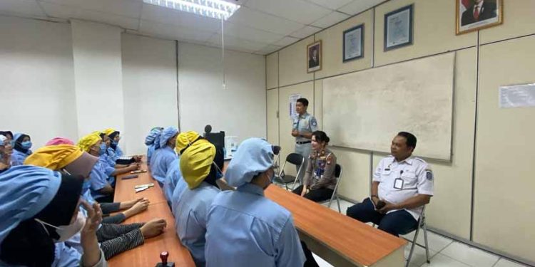 Gencarkan Kesamsatan dan Keselamatan, Jasa Raharja Kepri Lakukan Sosialisasi di PT Maruwa Indonesia