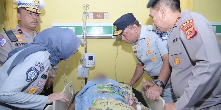 Rivan A. Purwantono : Jasa Raharja Santuni Seluruh Korban Kecelakaan Lalu Lintas di GTO Ciawi 2, Bogor