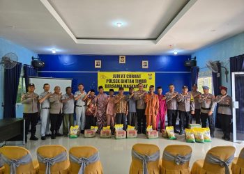 Jasa Raharja dan Polsek Bintan Timur Kolaborasi: Serap Aspirasi Warga