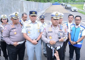 Jasa Raharja dan Korlantas POLRI Lakukan Survei Jalur Tol Cipularang, Periksa Titik Rawan dan Berikan Rekomendasi Perbaikan Jalan