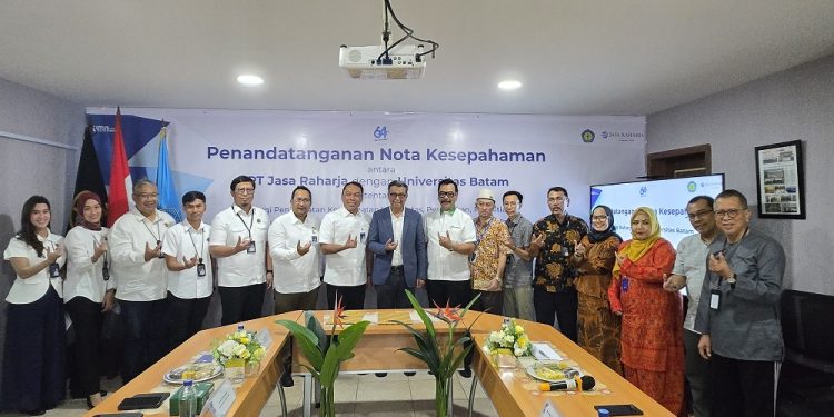 Jasa Raharja dan Univeritas Batam Tingkatkan Peranan Mahasiswa Dalam Inovasi Keselamatan Lalu Lintas