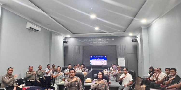 Kolaborasikan Program Safety Prevention di Kota Batam, Jasa Raharja Inisiasi Forum Komunikasi Lalulintas Provinsi Kepri