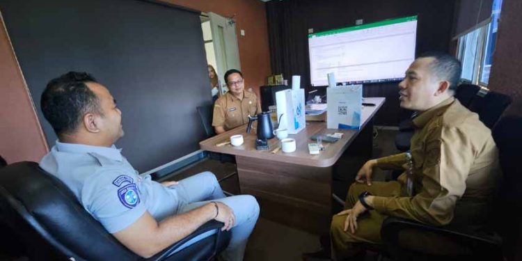 Optimalkan Pelayanan Samsat, Jasa Raharja Kepri lakukan Koordinasi dengan Kabid di Bapenda