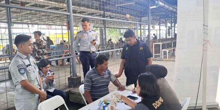 Jasa Raharja Kepri Berikan Layanan Kesehatan Gratis di Pelabuhan ASDP Punggur