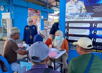 Jasa Raharja Kepri Berikan Layanan Kesehatan Gratis di Pelabuhan Belakang Padang