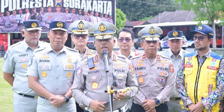 Korlantas POLRI dan PT Jasa Raharja Lanjutkan Survei Jalur di Jawa Timur dan Jawa Tengah, Singgahi Pertigaan Mengkreng di Kediri dan Solo