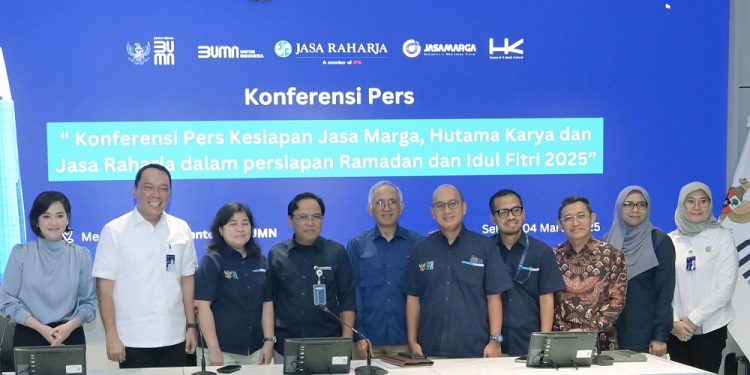 PT Jasa Raharja Paparkan Persiapan Menghadapi Idulfitri 2025 Sekaligus Umumkan Program Mudik Gratis