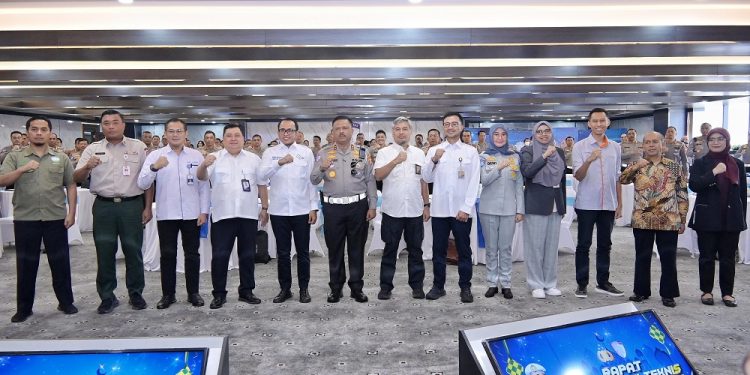 PT Jasa Raharja Ikut Serta dalam Rakornis Operasi Ketupat 2025, Menekankan Tindakan Preemtif dan Preventif untuk Transportasi yang Berkeselamatan