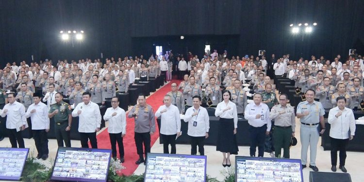 PT Jasa Raharja Paparkan Kebijakan untuk Persiapan Pelaksanaan Operasi Ketupat 2025 pada Rakor Lintas Sektoral bidang Operasional 2025