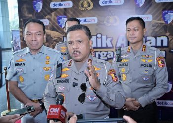 Korlantas POLRI Bersama PT Jasa Raharja dan Stakeholder Siap Kawal Arus Mudik dan Balik Idulfitri 2025