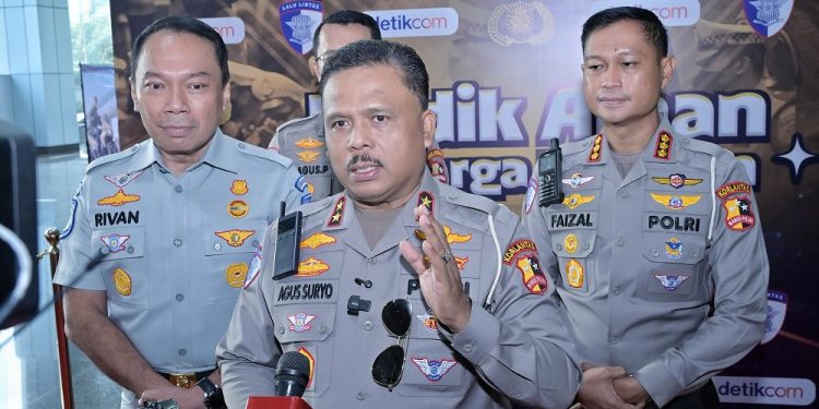 Korlantas POLRI Bersama PT Jasa Raharja dan Stakeholder Siap Kawal Arus Mudik dan Balik Idulfitri 2025