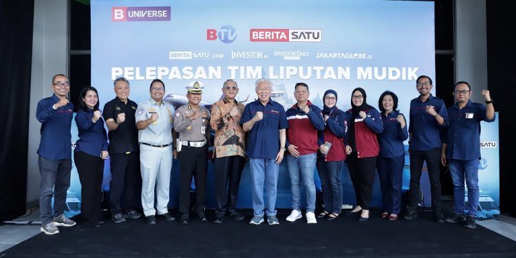 Harwan Muldidarmawan : Media Memiliki Peran Penting Hadirkan Pemberitaan yang Informatif dan Berkualitas Selama Periode Mudik Idulfitri 2025
