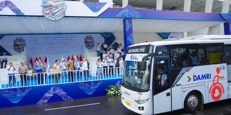Flag Off Mudik Gratis BUMN 2025: Kementerian BUMN Lepas Puluhan Ribu Peserta Mudik ke 200 Kota Tujuan