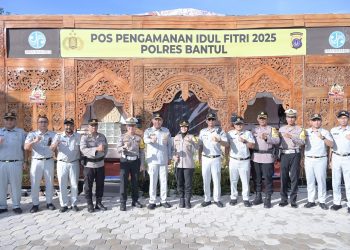 Direktur Utama PT Jasa Raharja Tinjau Pos Pelayanan Arus Balik Idulfitri 2025 di Yogyakarta dan Jawa Tengah