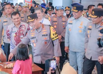 Direktur Utama PT Jasa Raharja Dampingi Kapolri Tinjau Rest Area KM 456A dan Stasiun Tawang, Pastikan Arus Balik Aman