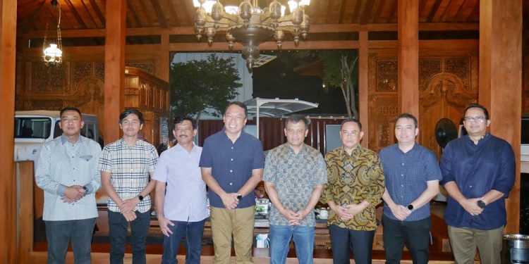 Gandeng Gubernur Jateng, Jasa Raharja Genjot Penerimaan Pajak​