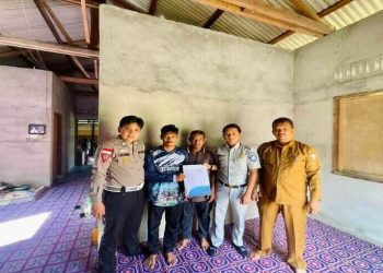 Jasa Raharja Serahkan Santunan Meninggal Dunia Korban Kecelakaan di Ranai Kota Natuna