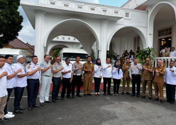 Jasa Raharja Tanjungpinang Dukung Peluncuran Angkutan Antar Moda Kawasan Strategis Pariwisata Nasional