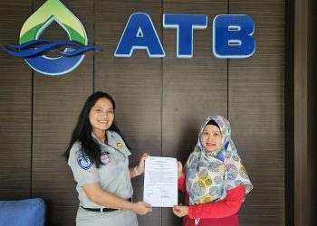 Jasa Raharja Kepri Proaktif Lakukan Komitmen Bersama di PT ATB Batam