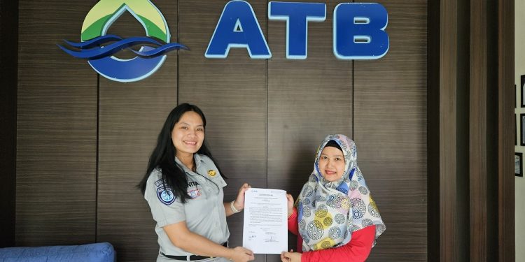 Jasa Raharja Kepri Proaktif Lakukan Komitmen Bersama di PT ATB Batam