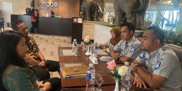 Jasa Raharja Kepri Kolaborasi Dengan Hotel Harmoni One Berikan Apresiasi Kepada Wajib Pajak